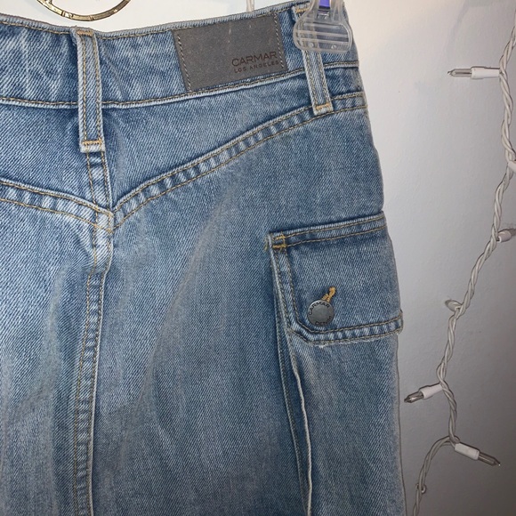 Carmar Denim Skirt - Picture 6 of 6